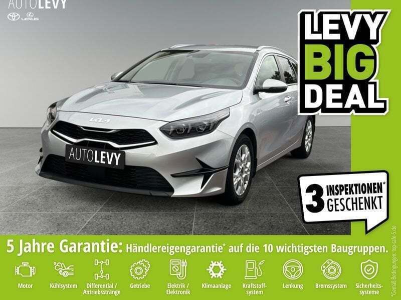 Metallic Gebraucht 2023 Kia Ceed Sportswagon Kombi | 18.998 € (Superpreis) - Bild 1/4