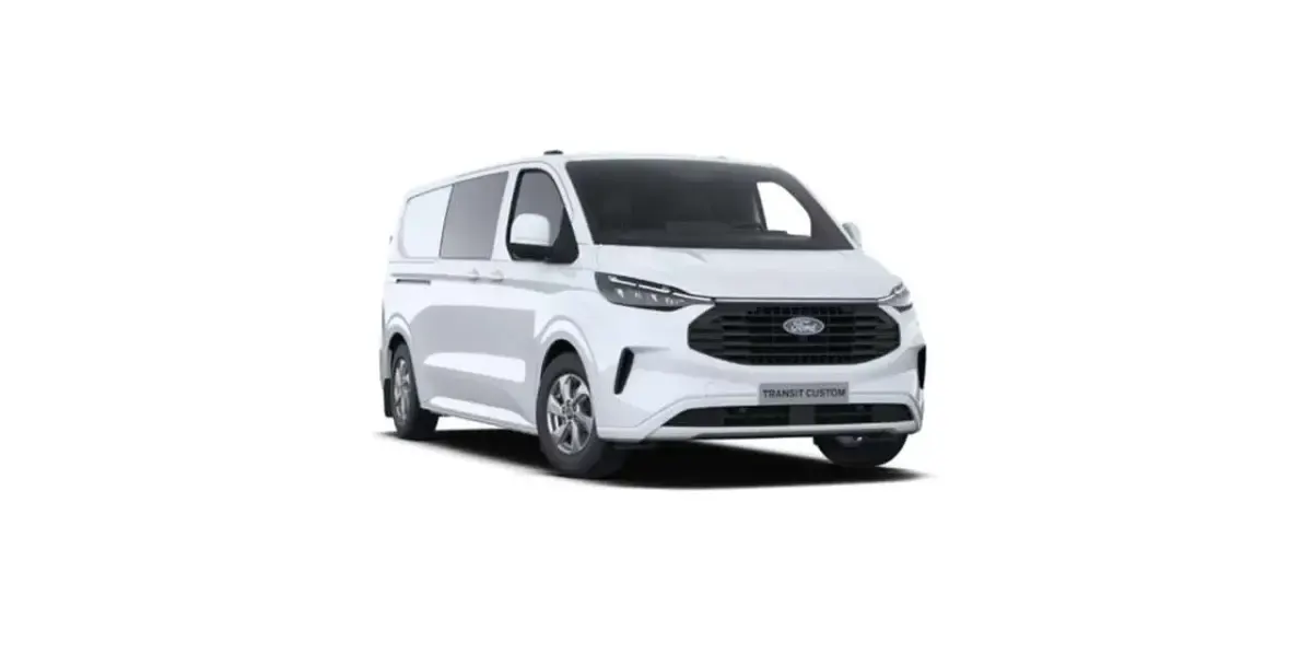 Neu Ford Transit Custom Limited 136 PS (100 kW) 2026 Frost weiß Van