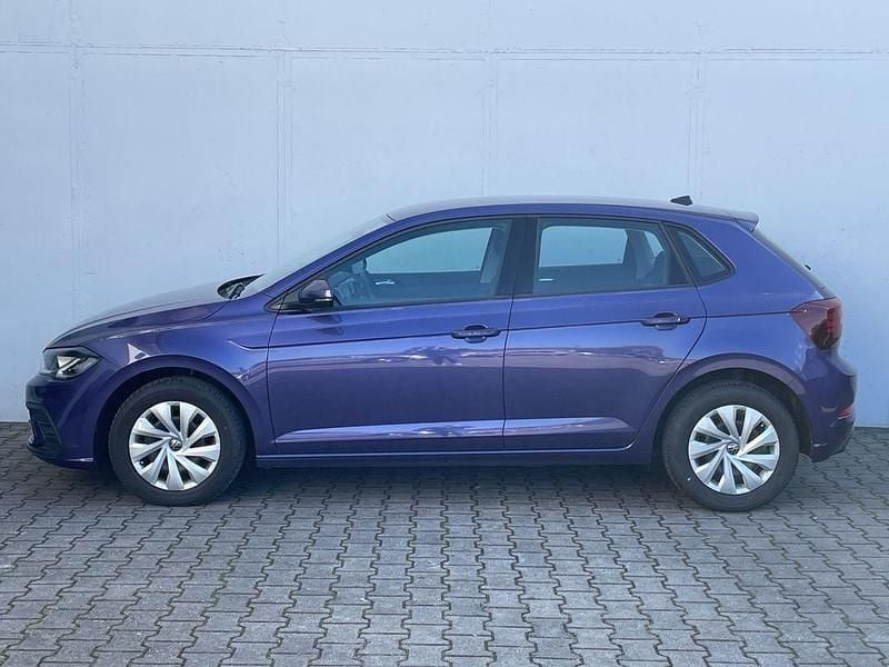 Gebraucht VW Polo Life 95 PS (69 kW) 2022 Violet Kleinwagen