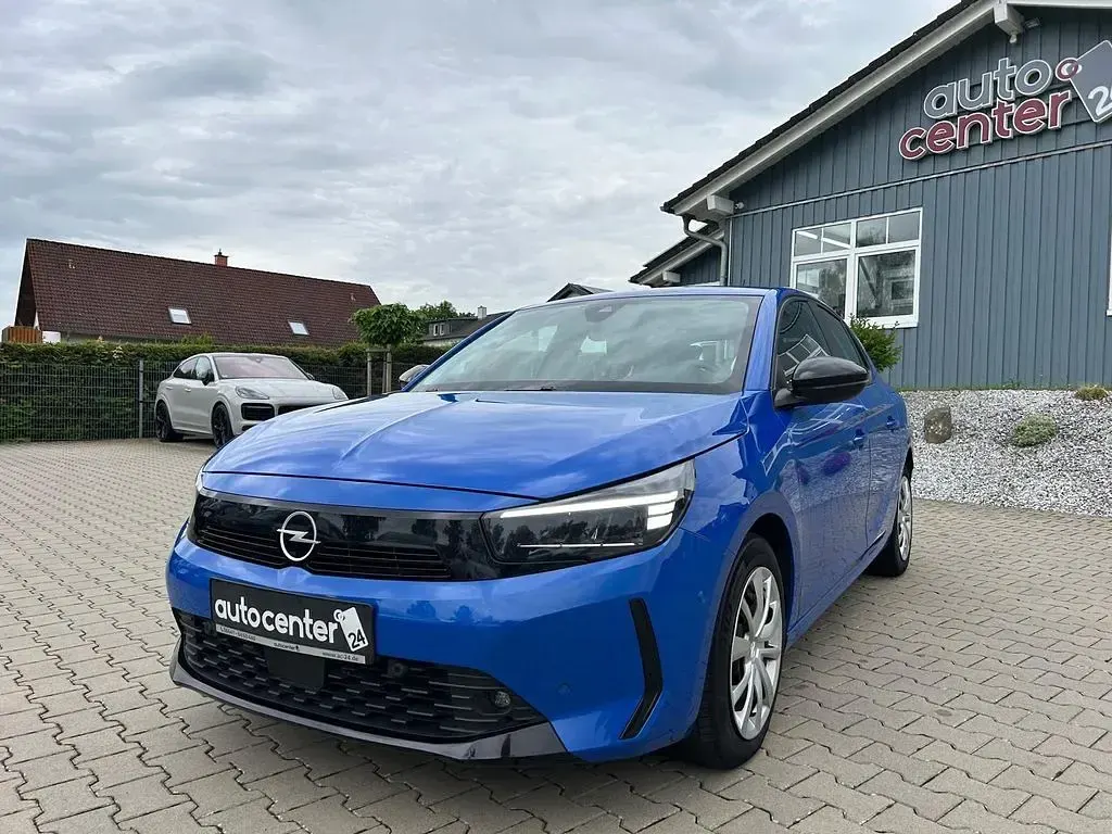 Gebraucht Opel Corsa 101 PS (74 kW) 2024 Blau Kleinwagen