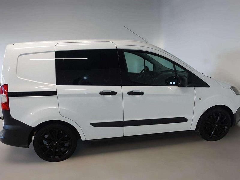 Gebraucht Ford Transit 101 PS (74 kW) 2015 Frostweiß Kombi