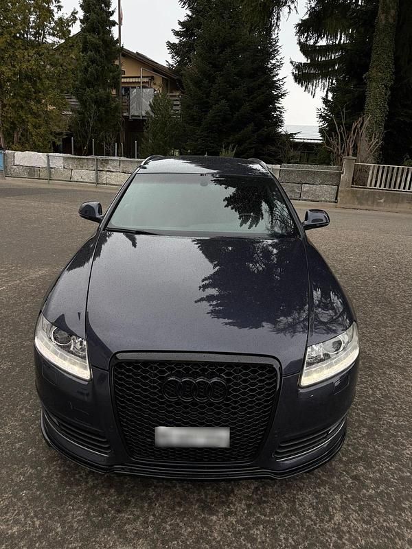 Gebraucht Audi A6 300 PS (220 kW) 2009 Blau Kombi