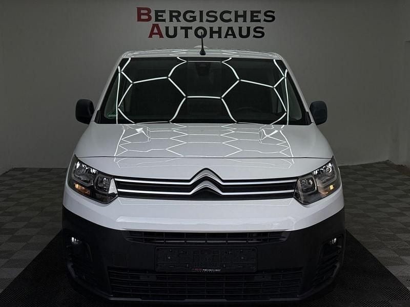 Gebraucht Citroën Berlingo 75 PS (55 kW) 2019 Weiß Van / Kleinbus