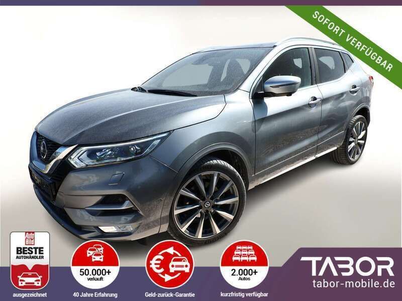 Grau Gebraucht 2020 Nissan Qashqai Tekna SUV | 21.988 € (Etwas zu teuer) - Bild 1/4