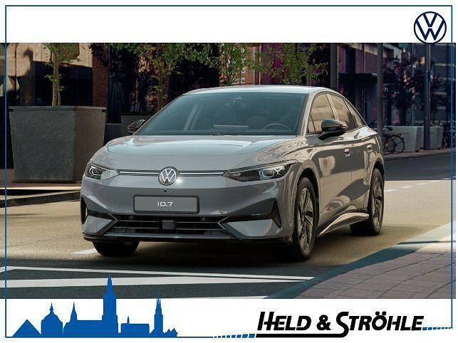 Mondsteingrau Neu 2025 VW ID.7 Pro Limousine | 48.900 € (Superpreis) - Bild 1/4