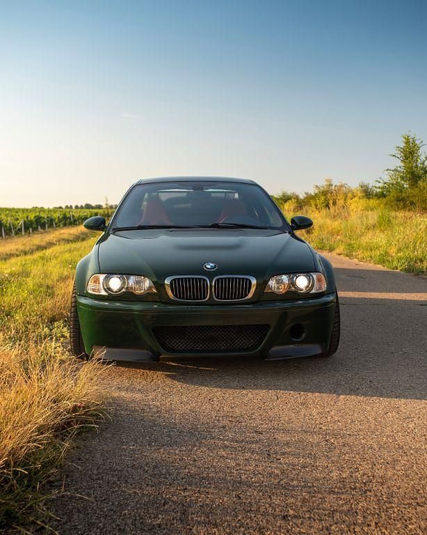 Grün Gebraucht 2002 BMW M3 Performance | 90.000 € - Bild 1/4