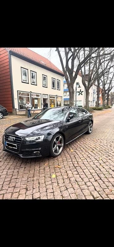 Gebraucht Audi A5 Sportback 245 PS (180 kW) 2013 Schwarz Kleinwagen