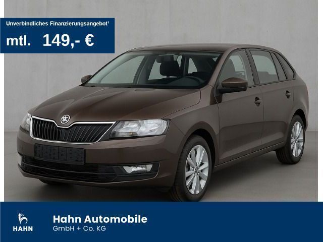 Braun Gebraucht 2016 Skoda Rapid Ambition Limousine | 10.930 € (Fairer Preis) - Bild 1/3