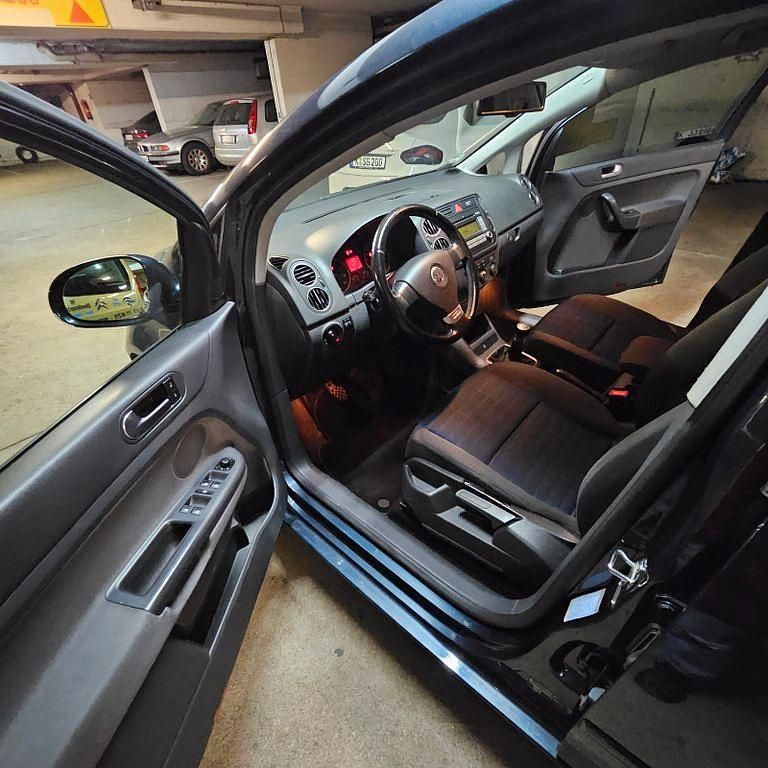 Gebraucht VW Golf Plus Cross Edition 80 PS (58 kW) 2007 Blau Van / Kleinbus