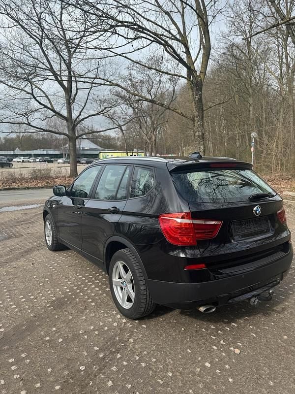 Usata BMW X3 Sport Line 184 CV (135 kW) 2011 Nero SUV