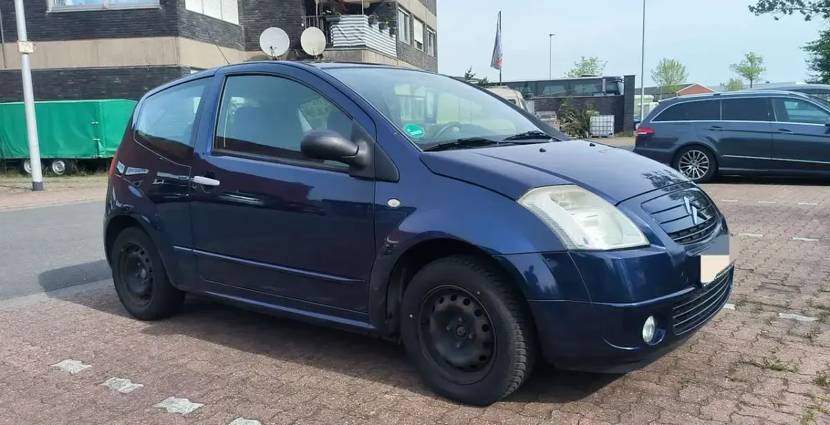 Gebraucht Citroën C2 VTR Sport 73 PS (53 kW) 2004 Kleinwagen