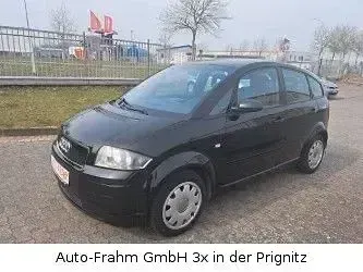 Gebraucht Audi A2 118 PS (86 kW) 2001 Schwarz Kleinwagen