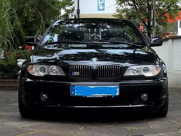 Gebraucht BMW 320 Cabriolet Performance 170 PS (125 kW) 2004 Schwarz Cabrio