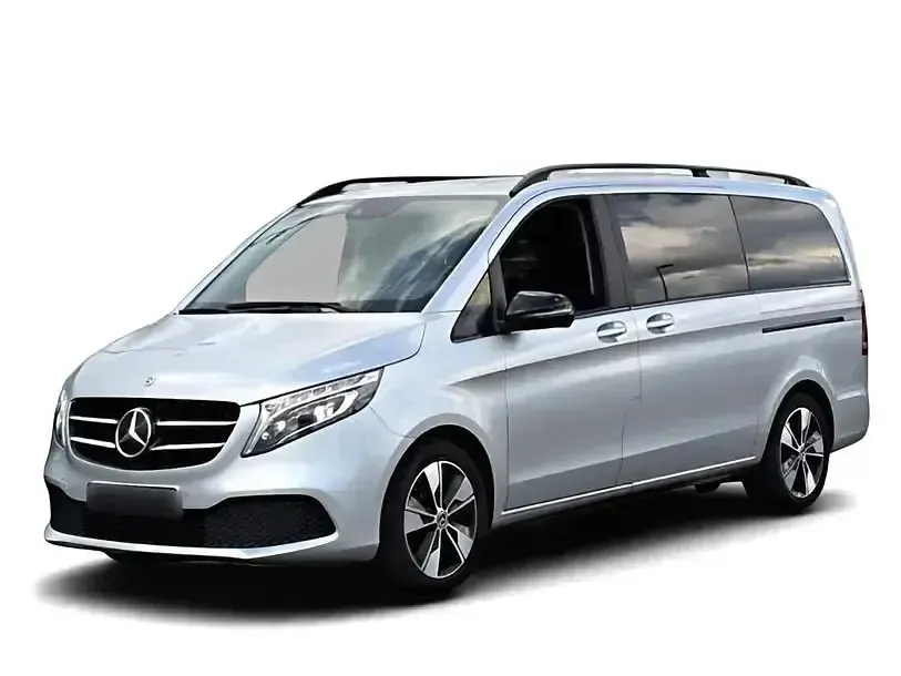Gebraucht Mercedes V220 Avantgarde 2022 Silber Van / Kleinbus