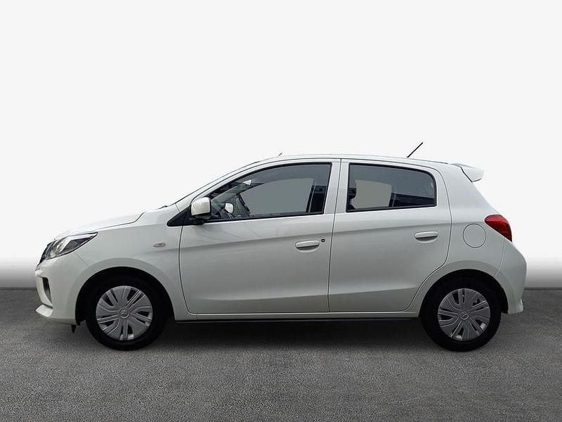 Gebraucht Mitsubishi Space Star Select 71 PS (52 kW) 2022 Weiß Kleinwagen