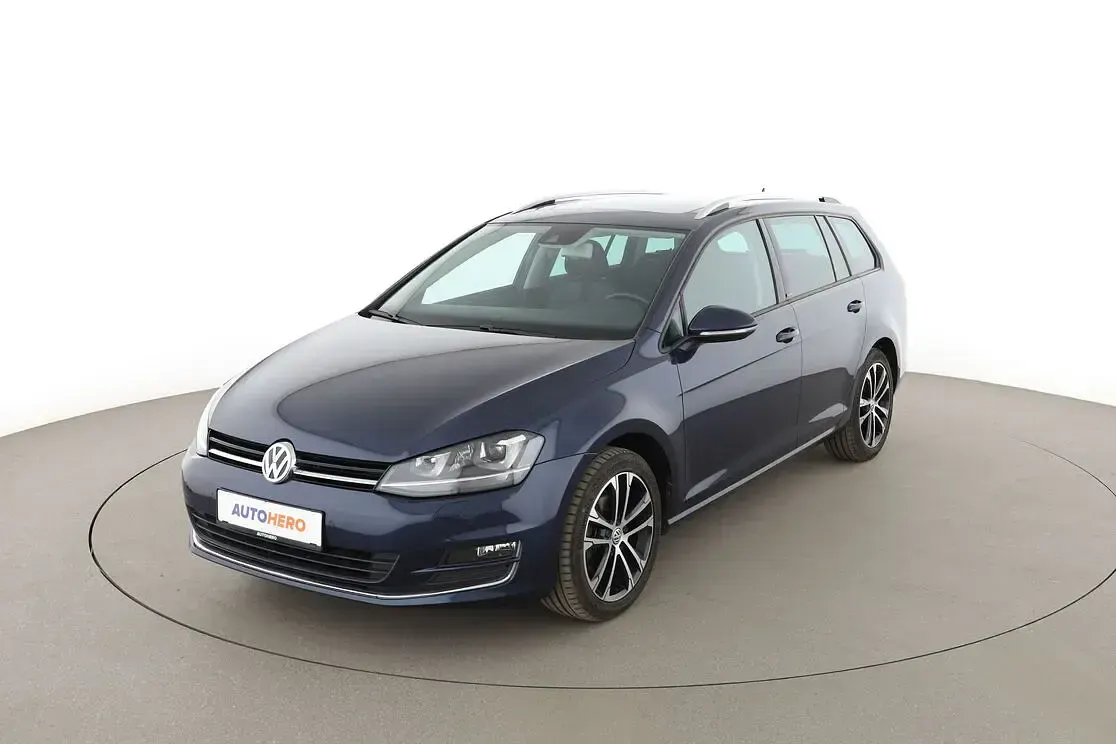 Gebraucht VW Golf VII Allstar 150 PS (110 kW) 2016 Kombi