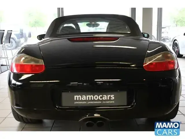 Occasion Porsche 986 Boxster 252 ch (185 kW) 2002 Noir Cabriolet