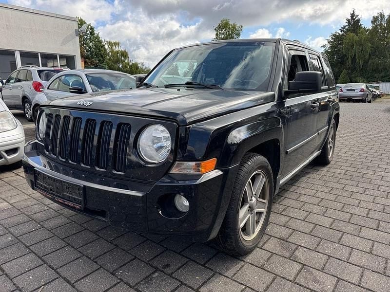 Schwarz Gebraucht 2007 Jeep Patriot Limited SUV | 2.750 € (Fairer Preis) - Bild 1/4