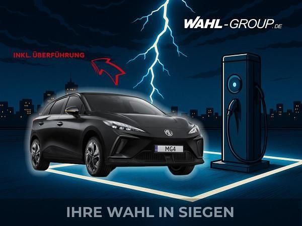 Orange (fizzy orange) Neu 2024 MG MG4 EV Luxury Kleinwagen | 39.963 € (Guter Preis) - Bild 1/4