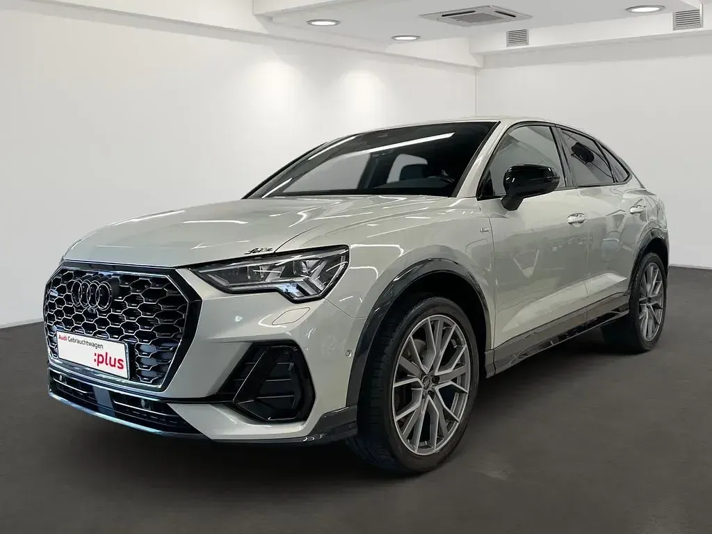 Gebraucht Audi Q3 Sportback S-Line 200 PS (147 kW) 2023 Silber SUV