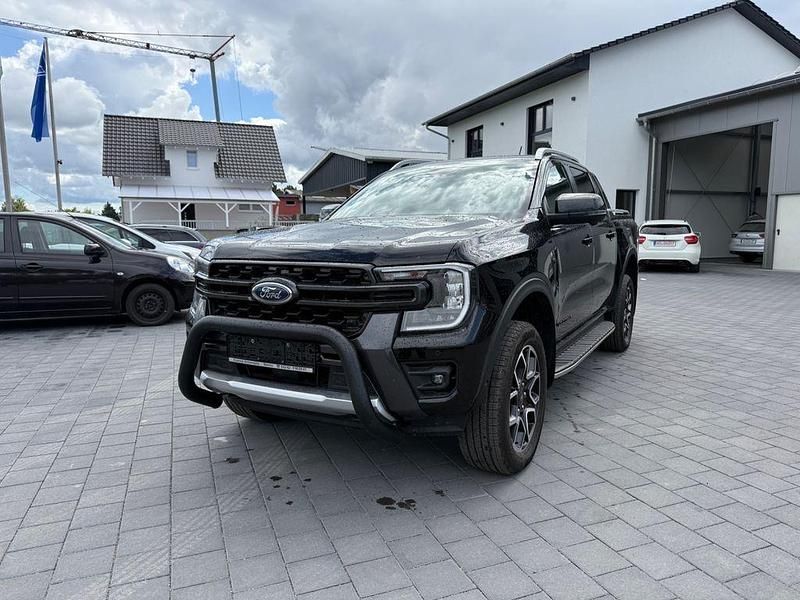 Schwarz Gebraucht 2024 Ford Ranger Wildtrack Abholung | 52.200 € (Fairer Preis) - Bild 1/4