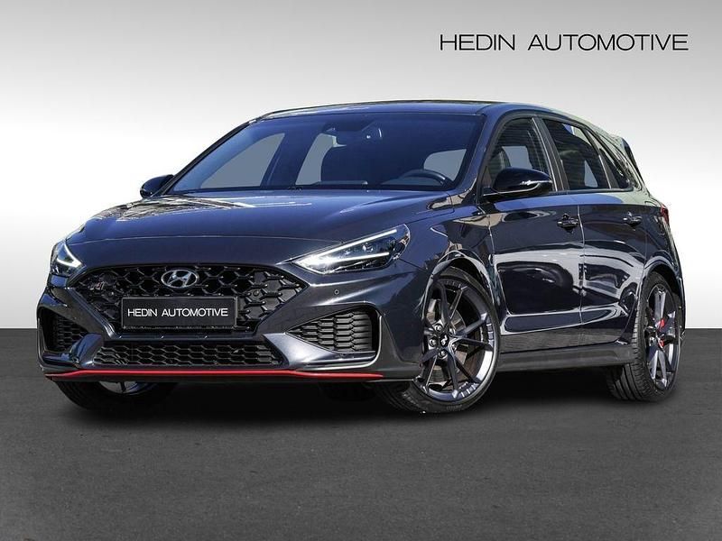 Gebraucht Hyundai i30 N Performance 280 PS (205 kW) 2021 Dark knight / mic Limousine