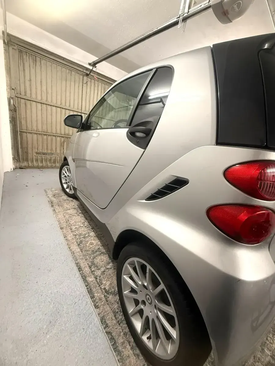 Gebraucht Smart ForTwo Coupé 71 PS (52 kW) 2007 Silber Coupé