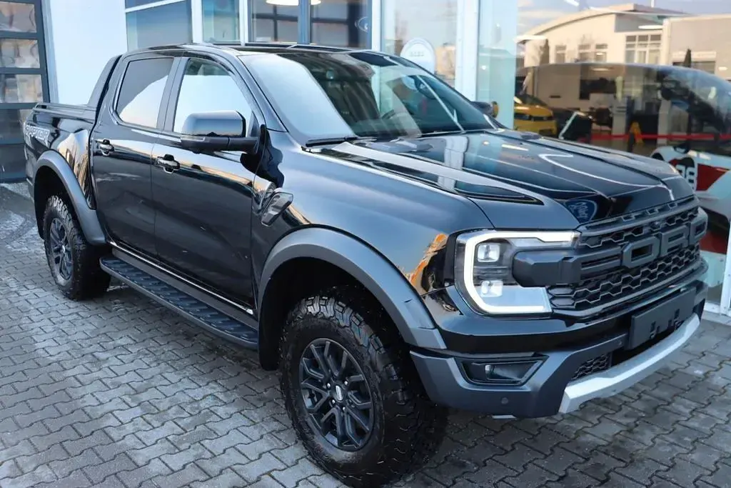 Neu Ford Ranger Raptor 209 PS (153 kW) 2026 Absolute black metallic Pickup