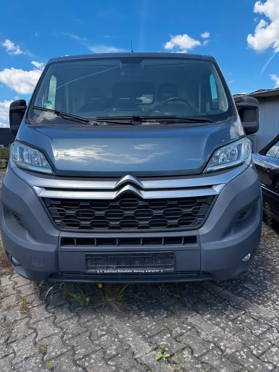 Gebraucht Citroën Jumper 110 PS (80 kW) 2017 Grau Van / Kleinbus