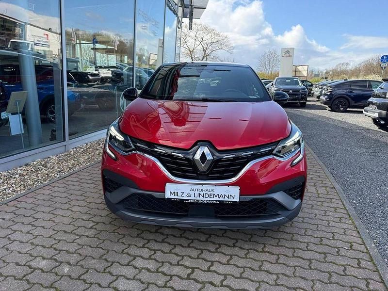 Gebraucht Renault Captur R.S. 91 PS (66 kW) 2021 Rot SUV