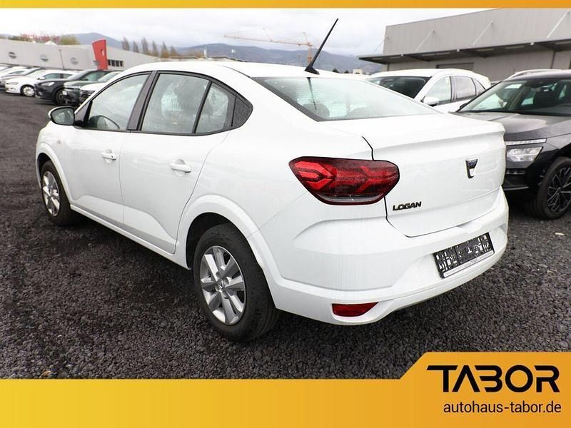 Gebraucht Dacia Logan Comfort 91 PS (66 kW) 2022 Weiss Limousine