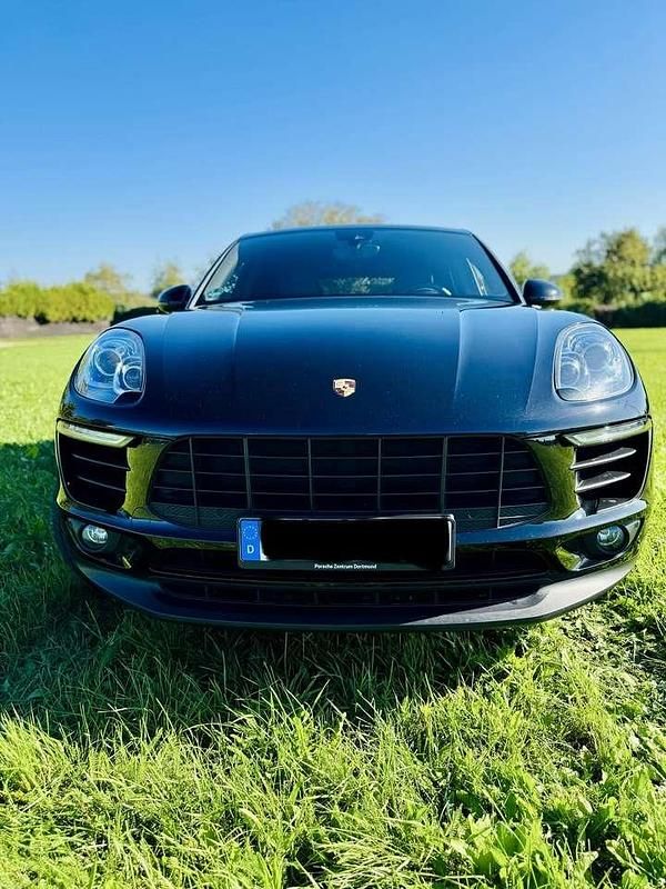 Gebraucht Porsche Macan S 258 PS (189 kW) 2015 Schwarz SUV