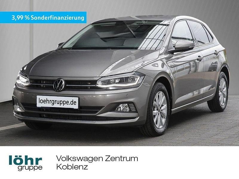 Grau Gebraucht 2021 VW Polo Highline Limousine | 18.780 € (Fairer Preis) - Bild 1/3