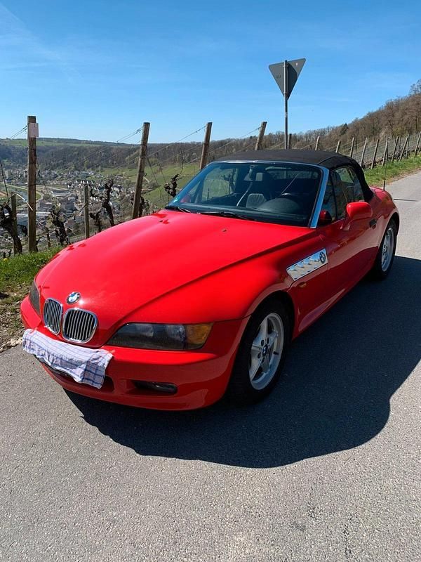 Gebraucht BMW Z3 140 PS (102 kW) 1997 Rot Cabrio