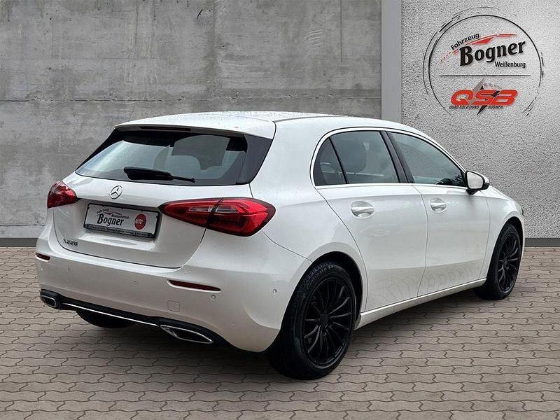Gebraucht Mercedes A220 Progressive 190 PS (139 kW) 2019 Polarweiss Limousine