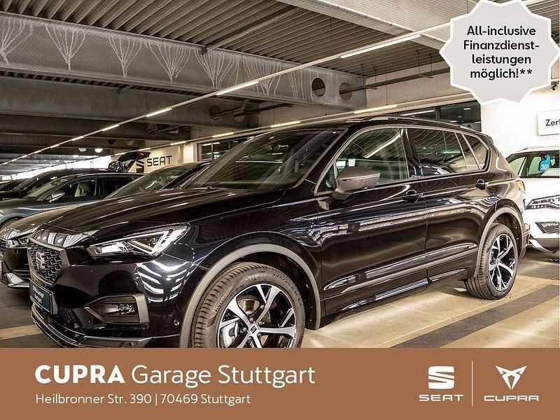 Deep schwarz metallic Gebraucht 2025 Seat Tarraco FR SUV | 38.930 € (Fairer Preis) - Bild 1/4