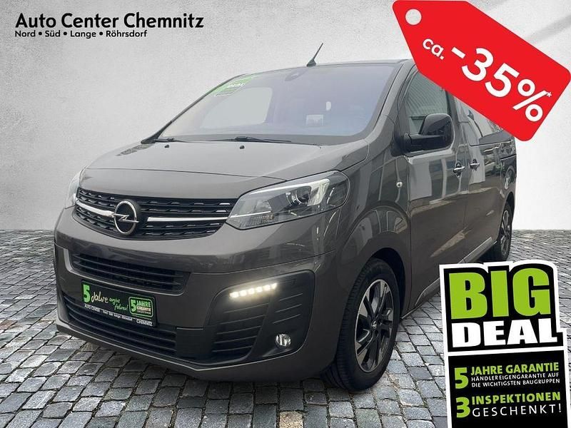 Mondstein grau Gebraucht 2023 Opel Zafira Life Edition Van | 33.711 € (Guter Preis) - Bild 1/4