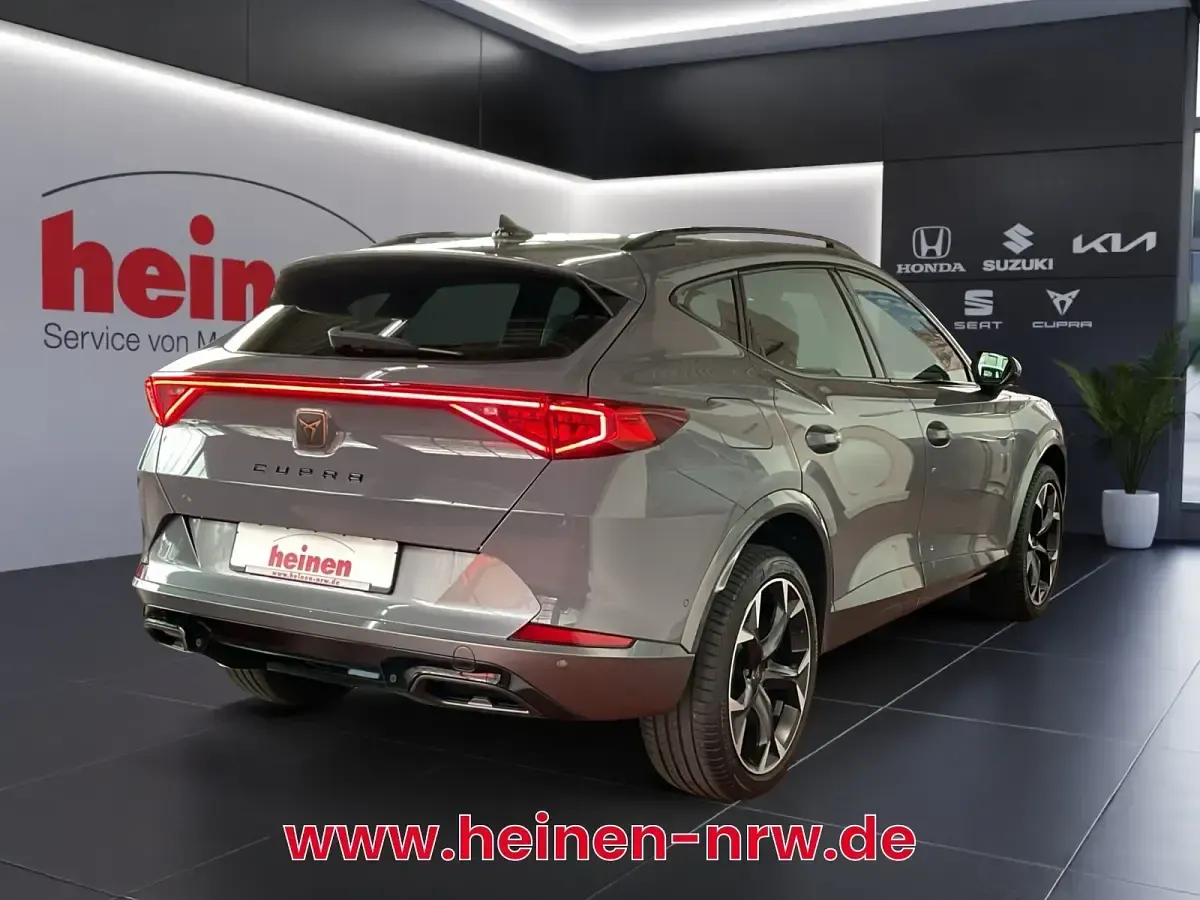 Gebraucht Cupra Formentor 150 PS (110 kW) 2023 Graphene grau SUV