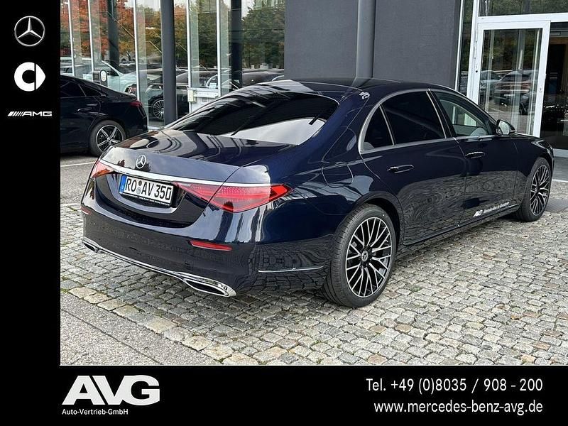 Gebraucht Mercedes S350 313 PS (230 kW) 2025 Blau Limousine