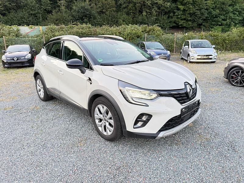 Weiß Gebraucht 2020 Renault Captur SUV | 13.900 € (Guter Preis) - Bild 1/4