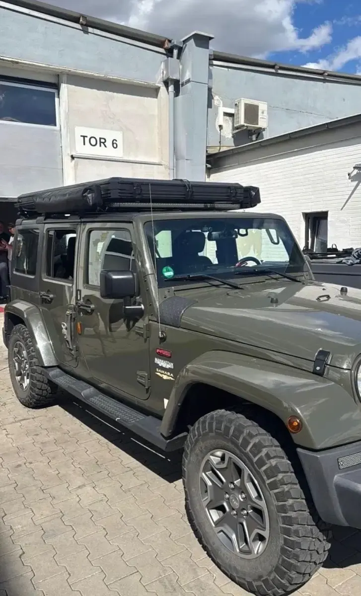 Used Jeep Wrangler 200 HP (147 kW) 2015 Green SUV