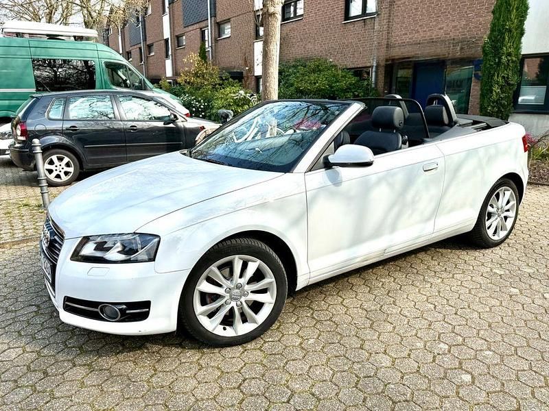 Gebraucht Audi A3 Cabriolet Ambition 140 PS (102 kW) 2012 Weiß Cabrio