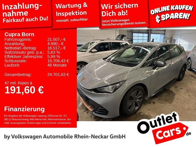 Gebraucht Cupra Born 150 kW (204 PS) 2022 Grau Kleinwagen