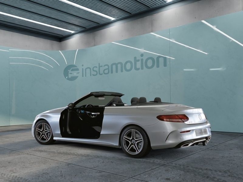 Gebraucht Mercedes C200 184 PS (135 kW) 2024 Silber Cabrio
