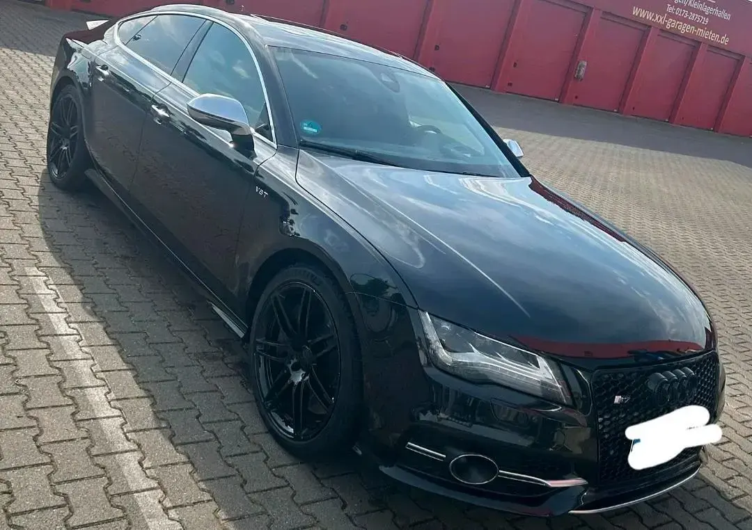 Gebraucht Audi S7 Sportback 420 PS (308 kW) 2012 Schwarz Kleinwagen