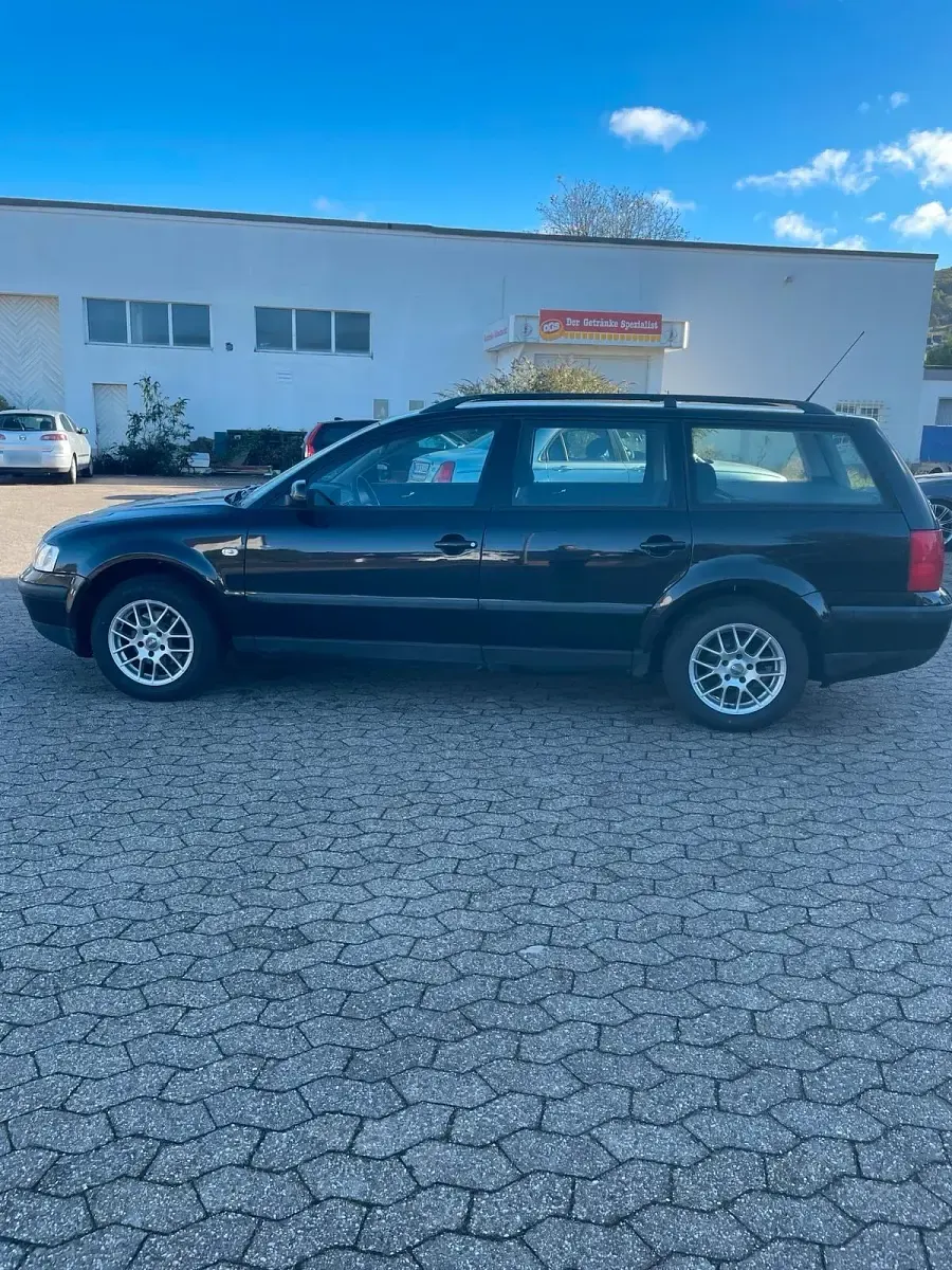 Brugt VW Passat 101 HK (74 kW) 2000 Sort Stationcar