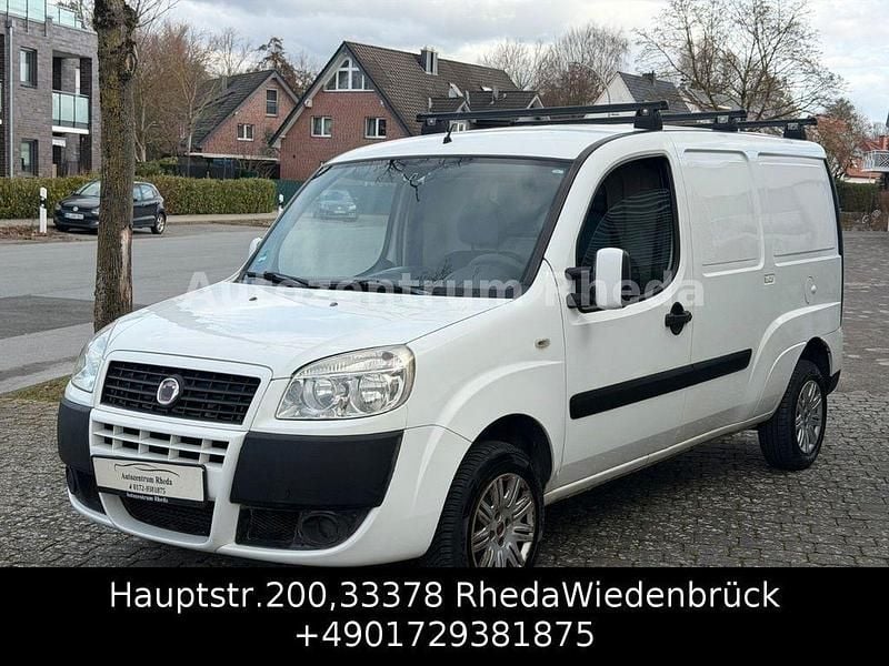 Gebraucht Fiat Doblò 75 PS (55 kW) 2008 Weiß Van / Kleinbus