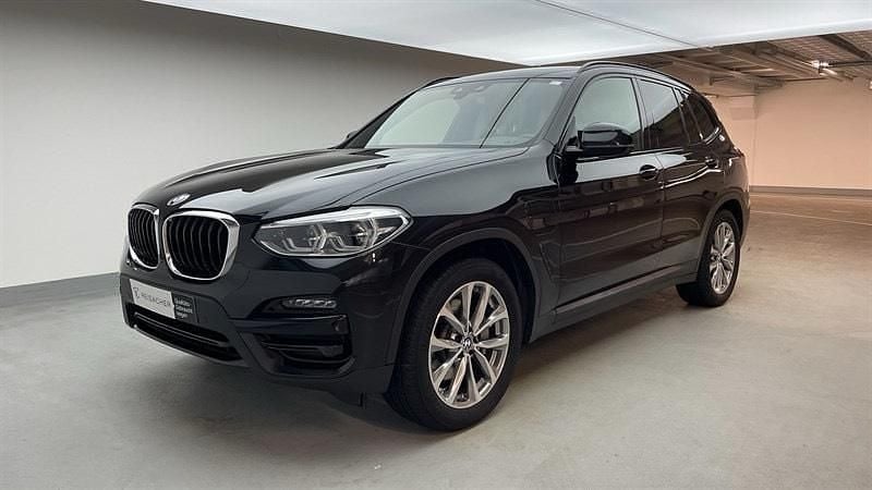 Schwarz Gebraucht 2021 BMW X3 SUV | 28.400 € (Guter Preis) - Bild 1/4