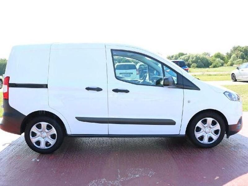 Weiß Gebraucht 2022 Ford Transit Trend Van / Kleinbus | 15.890 € (Guter Preis) - Bild 1/4