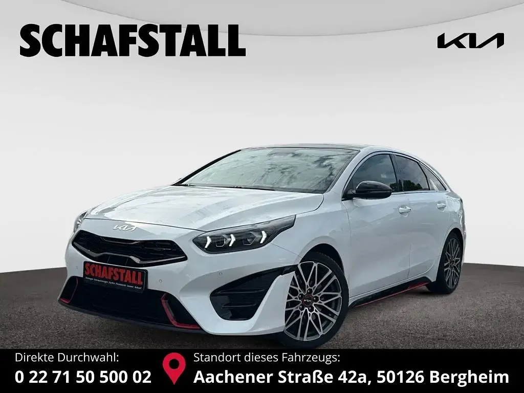 Gebraucht Kia ProCeed Comfort 204 PS (150 kW) 2022 Kombi